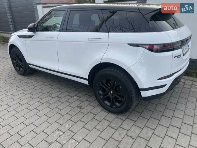 Белый Ленд Ровер Рендж Ровер Эвок, объемом двигателя 2 л и пробегом 57 тыс. км за 38000 $, фото 3 на Automoto.ua