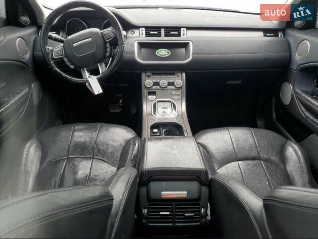 Білий Ленд Ровер Рендж Ровер Евок, об'ємом двигуна 2 л та пробігом 160 тис. км за 10750 $, фото 8 на Automoto.ua