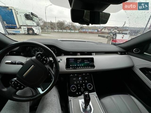 Белый Ленд Ровер Рендж Ровер Эвок, объемом двигателя 2 л и пробегом 150 тыс. км за 25000 $, фото 12 на Automoto.ua