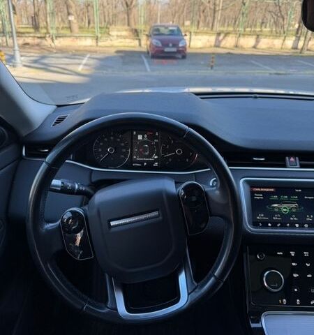 Белый Ленд Ровер Рендж Ровер Эвок, объемом двигателя 2 л и пробегом 77 тыс. км за 27800 $, фото 7 на Automoto.ua