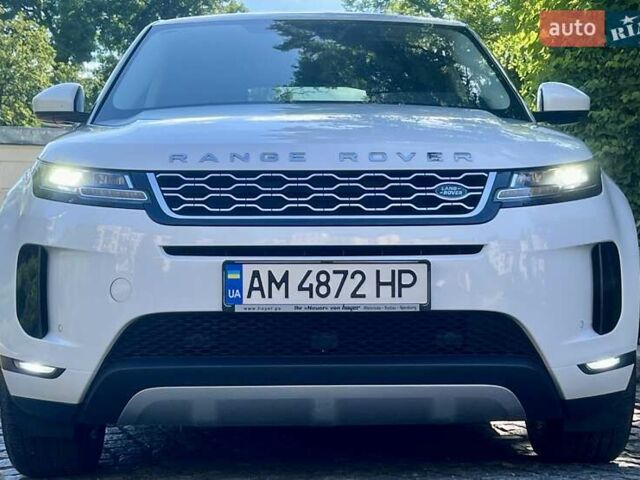 Белый Ленд Ровер Рендж Ровер Эвок, объемом двигателя 2 л и пробегом 70 тыс. км за 31800 $, фото 9 на Automoto.ua