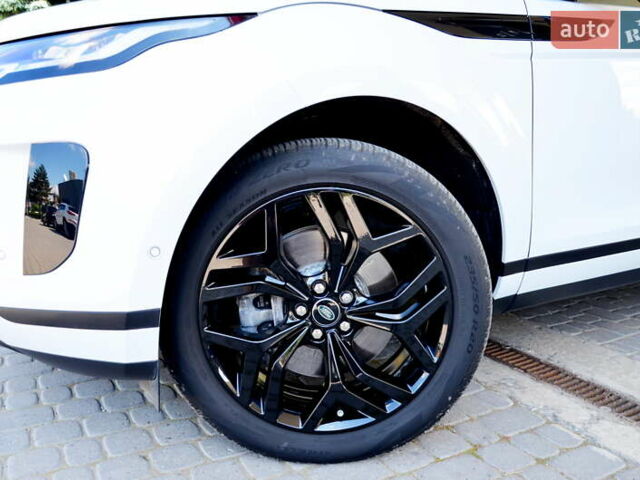 Белый Ленд Ровер Рендж Ровер Эвок, объемом двигателя 2 л и пробегом 53 тыс. км за 41500 $, фото 1 на Automoto.ua