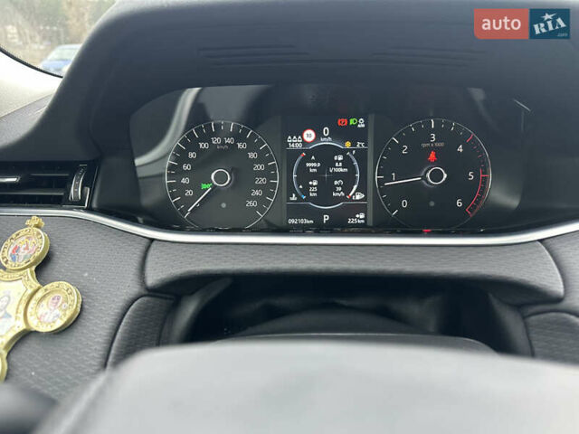 Білий Ленд Ровер Рендж Ровер Евок, об'ємом двигуна 2 л та пробігом 92 тис. км за 34000 $, фото 11 на Automoto.ua