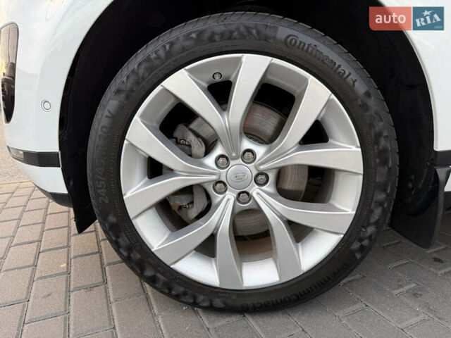 Белый Ленд Ровер Рендж Ровер Эвок, объемом двигателя 2 л и пробегом 63 тыс. км за 34900 $, фото 14 на Automoto.ua