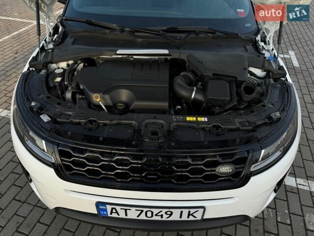 Белый Ленд Ровер Рендж Ровер Эвок, объемом двигателя 2 л и пробегом 99 тыс. км за 27999 $, фото 42 на Automoto.ua