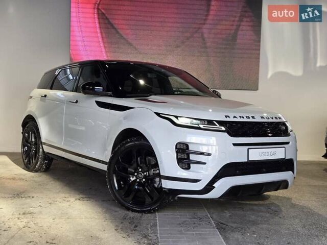 Белый Ленд Ровер Рендж Ровер Эвок, объемом двигателя 2 л и пробегом 54 тыс. км за 33599 $, фото 2 на Automoto.ua