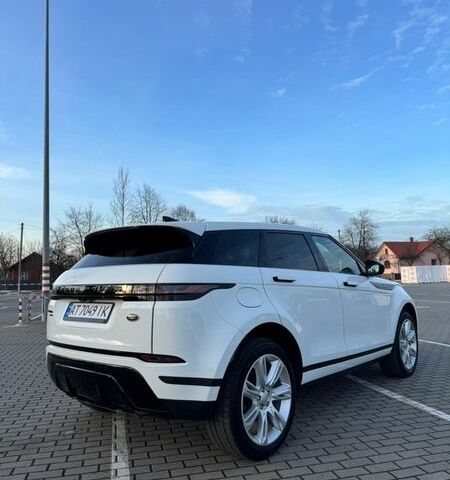 Белый Ленд Ровер Рендж Ровер Эвок, объемом двигателя 2 л и пробегом 99 тыс. км за 27999 $, фото 13 на Automoto.ua