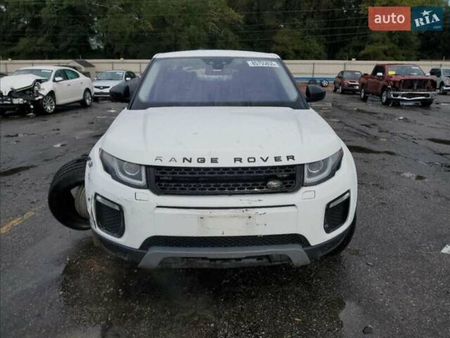 Білий Ленд Ровер Рендж Ровер Евок, об'ємом двигуна 2 л та пробігом 160 тис. км за 10750 $, фото 5 на Automoto.ua