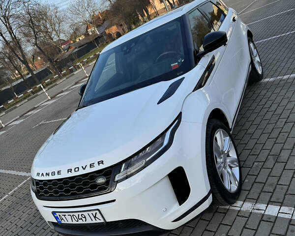 Білий Ленд Ровер Рендж Ровер Евок, об'ємом двигуна 2 л та пробігом 99 тис. км за 28500 $, фото 5 на Automoto.ua