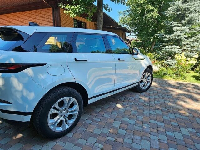Білий Ленд Ровер Рендж Ровер Евок, об'ємом двигуна 2 л та пробігом 59 тис. км за 26500 $, фото 2 на Automoto.ua