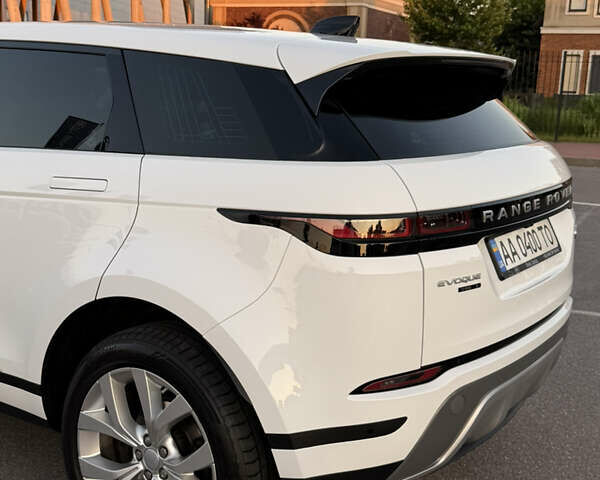 Белый Ленд Ровер Рендж Ровер Эвок, объемом двигателя 2 л и пробегом 98 тыс. км за 34700 $, фото 7 на Automoto.ua