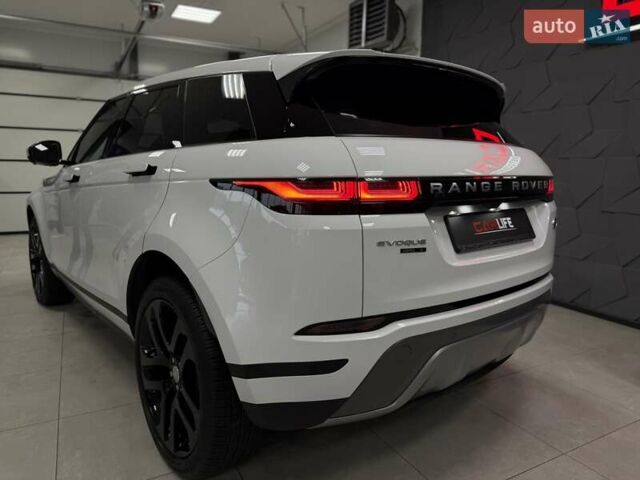 Білий Ленд Ровер Рендж Ровер Евок, об'ємом двигуна 2 л та пробігом 82 тис. км за 39900 $, фото 29 на Automoto.ua