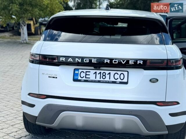 Білий Ленд Ровер Рендж Ровер Евок, об'ємом двигуна 2 л та пробігом 63 тис. км за 36000 $, фото 1 на Automoto.ua