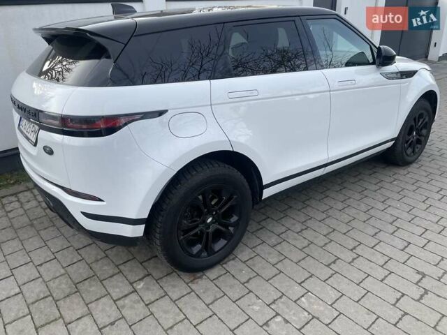 Белый Ленд Ровер Рендж Ровер Эвок, объемом двигателя 2 л и пробегом 57 тыс. км за 38000 $, фото 7 на Automoto.ua
