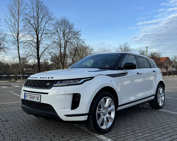 Білий Ленд Ровер Рендж Ровер Евок, об'ємом двигуна 2 л та пробігом 99 тис. км за 28500 $, фото 7 на Automoto.ua