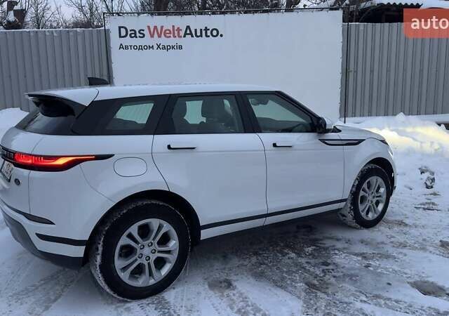 Белый Ленд Ровер Рендж Ровер Эвок, объемом двигателя 2 л и пробегом 58 тыс. км за 29999 $, фото 2 на Automoto.ua