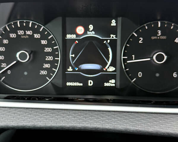 Белый Ленд Ровер Рендж Ровер Эвок, объемом двигателя 2 л и пробегом 98 тыс. км за 34700 $, фото 15 на Automoto.ua