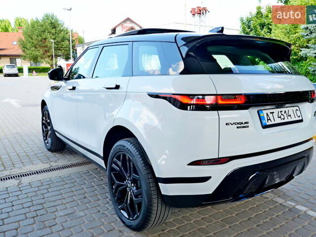 Белый Ленд Ровер Рендж Ровер Эвок, объемом двигателя 2 л и пробегом 53 тыс. км за 41500 $, фото 22 на Automoto.ua