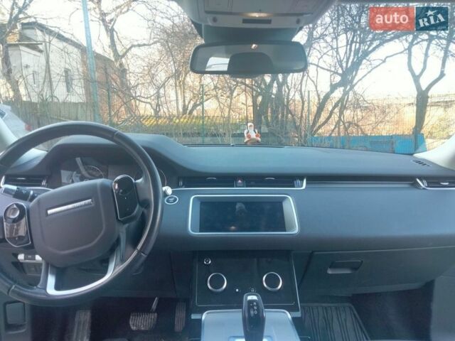 Білий Ленд Ровер Рендж Ровер Евок, об'ємом двигуна 2 л та пробігом 103 тис. км за 27600 $, фото 12 на Automoto.ua