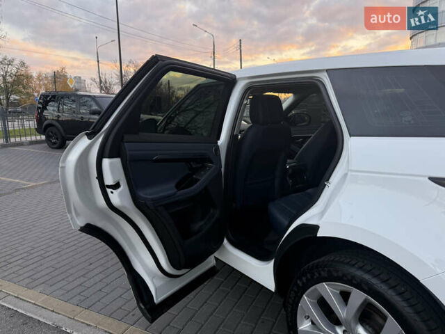 Белый Ленд Ровер Рендж Ровер Эвок, объемом двигателя 2 л и пробегом 63 тыс. км за 37500 $, фото 25 на Automoto.ua