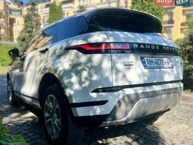 Белый Ленд Ровер Рендж Ровер Эвок, объемом двигателя 2 л и пробегом 70 тыс. км за 31800 $, фото 15 на Automoto.ua