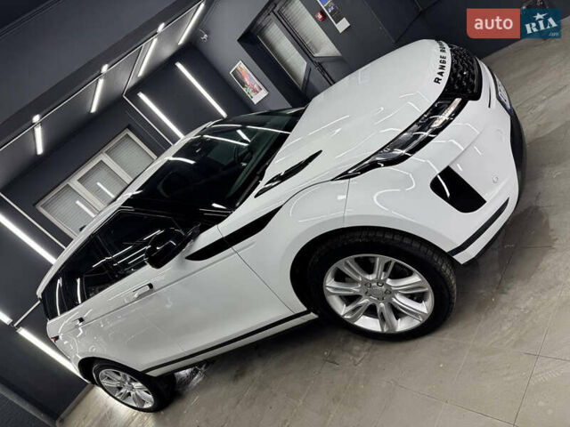 Білий Ленд Ровер Рендж Ровер Евок, об'ємом двигуна 2 л та пробігом 99 тис. км за 28500 $, фото 64 на Automoto.ua