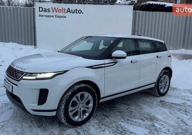 Белый Ленд Ровер Рендж Ровер Эвок, объемом двигателя 2 л и пробегом 58 тыс. км за 29999 $, фото 6 на Automoto.ua