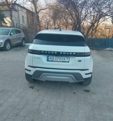 Білий Ленд Ровер Рендж Ровер Евок, об'ємом двигуна 2 л та пробігом 103 тис. км за 27600 $, фото 1 на Automoto.ua