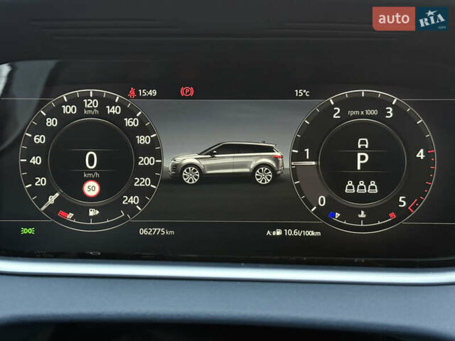 Белый Ленд Ровер Рендж Ровер Эвок, объемом двигателя 2 л и пробегом 63 тыс. км за 34900 $, фото 22 на Automoto.ua