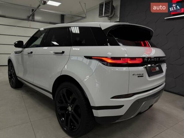 Білий Ленд Ровер Рендж Ровер Евок, об'ємом двигуна 2 л та пробігом 82 тис. км за 39900 $, фото 27 на Automoto.ua