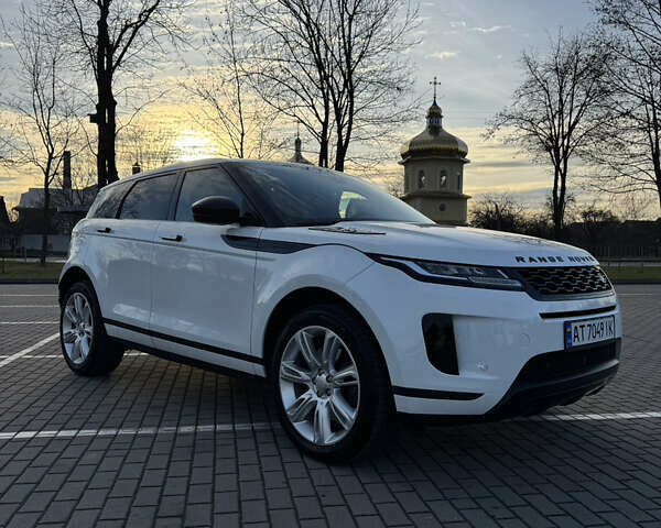Білий Ленд Ровер Рендж Ровер Евок, об'ємом двигуна 2 л та пробігом 99 тис. км за 28500 $, фото 45 на Automoto.ua
