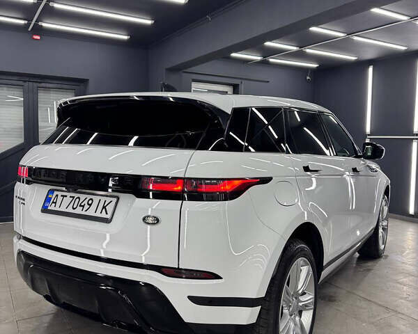 Білий Ленд Ровер Рендж Ровер Евок, об'ємом двигуна 2 л та пробігом 99 тис. км за 28500 $, фото 62 на Automoto.ua