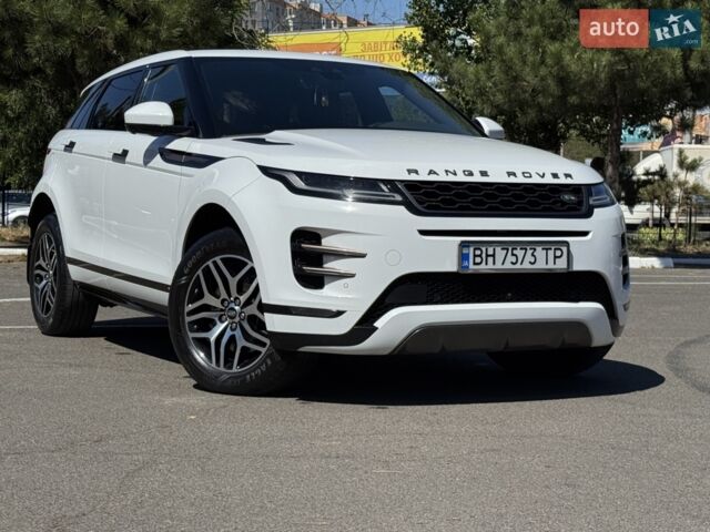 Білий Ленд Ровер Рендж Ровер Евок, об'ємом двигуна 2 л та пробігом 89 тис. км за 36555 $, фото 4 на Automoto.ua
