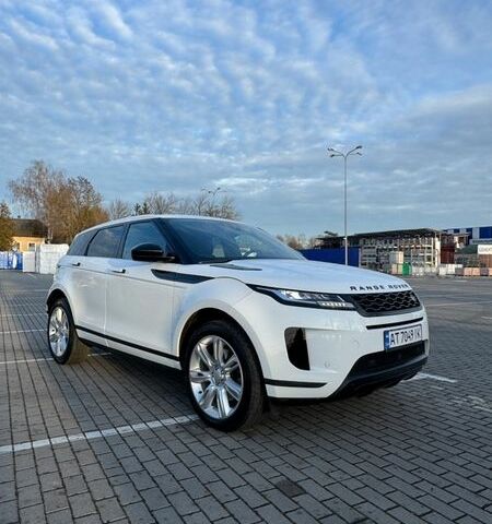 Белый Ленд Ровер Рендж Ровер Эвок, объемом двигателя 2 л и пробегом 99 тыс. км за 27999 $, фото 6 на Automoto.ua