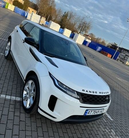 Белый Ленд Ровер Рендж Ровер Эвок, объемом двигателя 2 л и пробегом 99 тыс. км за 27999 $, фото 1 на Automoto.ua