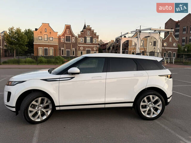 Белый Ленд Ровер Рендж Ровер Эвок, объемом двигателя 2 л и пробегом 98 тыс. км за 34700 $, фото 3 на Automoto.ua