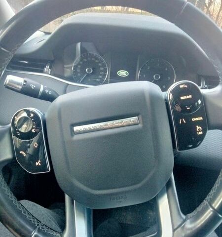 Білий Ленд Ровер Рендж Ровер Евок, об'ємом двигуна 2 л та пробігом 103 тис. км за 27600 $, фото 7 на Automoto.ua