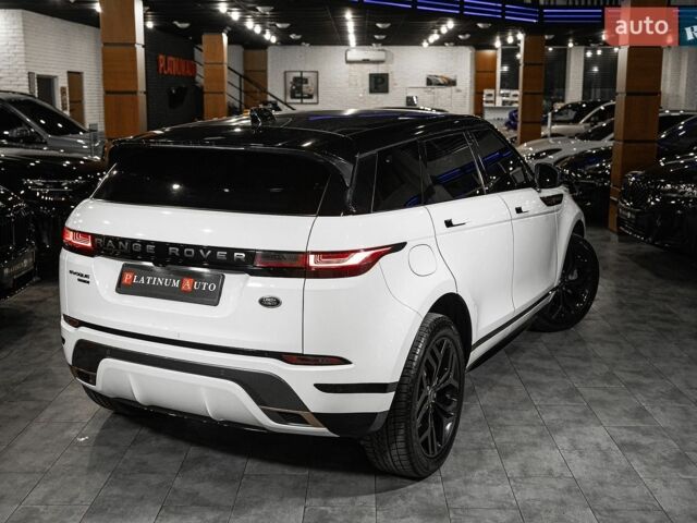 Білий Ленд Ровер Рендж Ровер Евок, об'ємом двигуна 2 л та пробігом 69 тис. км за 28500 $, фото 6 на Automoto.ua