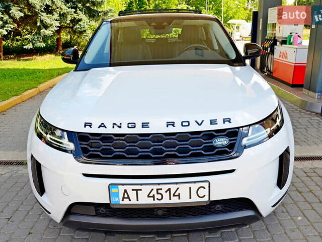 Белый Ленд Ровер Рендж Ровер Эвок, объемом двигателя 2 л и пробегом 53 тыс. км за 41500 $, фото 5 на Automoto.ua