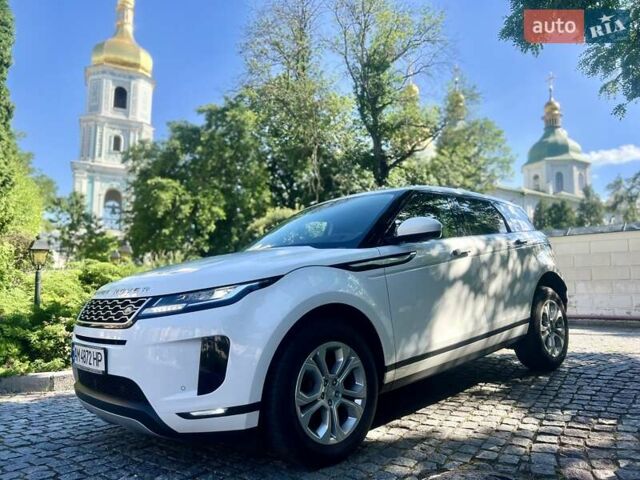 Белый Ленд Ровер Рендж Ровер Эвок, объемом двигателя 2 л и пробегом 70 тыс. км за 30000 $, фото 1 на Automoto.ua