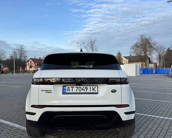 Білий Ленд Ровер Рендж Ровер Евок, об'ємом двигуна 2 л та пробігом 99 тис. км за 28500 $, фото 17 на Automoto.ua