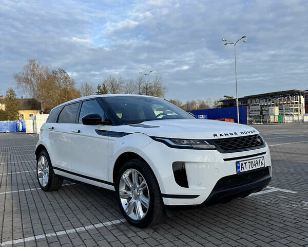 Білий Ленд Ровер Рендж Ровер Евок, об'ємом двигуна 2 л та пробігом 99 тис. км за 28500 $, фото 8 на Automoto.ua