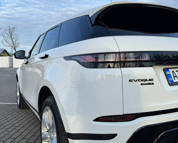 Білий Ленд Ровер Рендж Ровер Евок, об'ємом двигуна 2 л та пробігом 99 тис. км за 28500 $, фото 14 на Automoto.ua