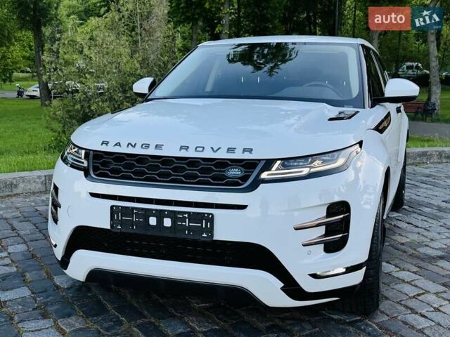Білий Ленд Ровер Рендж Ровер Евок, об'ємом двигуна 2 л та пробігом 90 тис. км за 34555 $, фото 20 на Automoto.ua