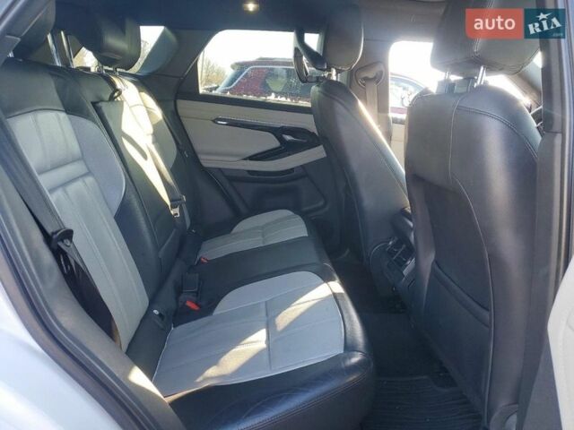 Білий Ленд Ровер Рендж Ровер Евок, об'ємом двигуна 2 л та пробігом 96 тис. км за 15800 $, фото 8 на Automoto.ua