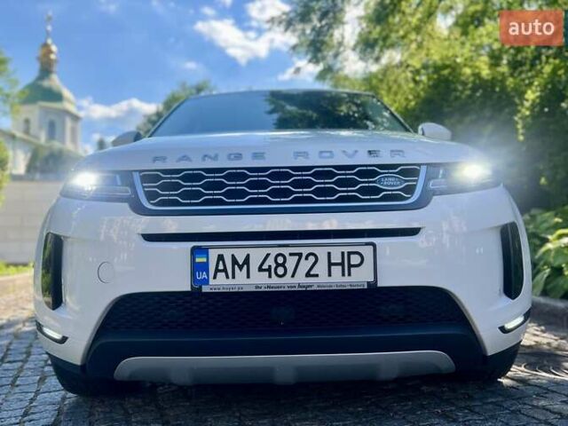 Белый Ленд Ровер Рендж Ровер Эвок, объемом двигателя 2 л и пробегом 70 тыс. км за 31800 $, фото 12 на Automoto.ua