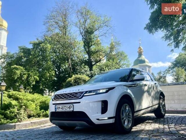 Белый Ленд Ровер Рендж Ровер Эвок, объемом двигателя 2 л и пробегом 70 тыс. км за 31800 $, фото 3 на Automoto.ua