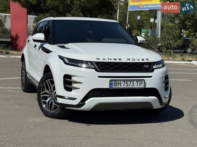 Білий Ленд Ровер Рендж Ровер Евок, об'ємом двигуна 2 л та пробігом 89 тис. км за 36500 $, фото 6 на Automoto.ua