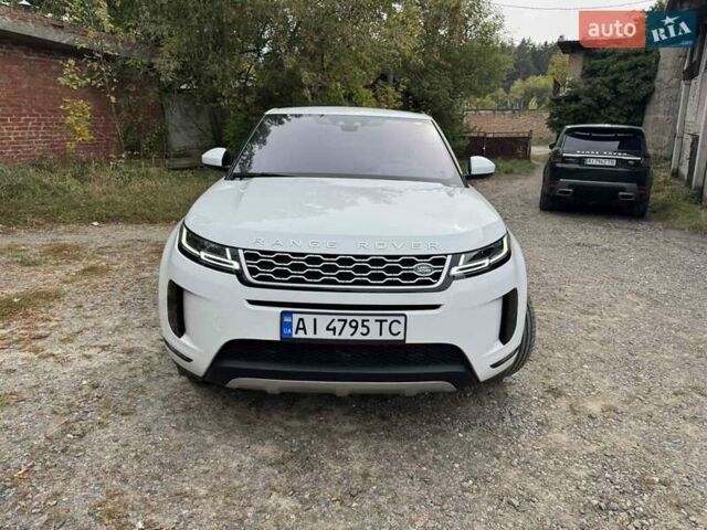 Білий Ленд Ровер Рендж Ровер Евок, об'ємом двигуна 2 л та пробігом 72 тис. км за 32500 $, фото 1 на Automoto.ua