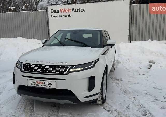 Белый Ленд Ровер Рендж Ровер Эвок, объемом двигателя 2 л и пробегом 58 тыс. км за 29999 $, фото 26 на Automoto.ua